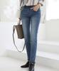 Ppaeppae High Tension Blue Washed Straight Denim Pants