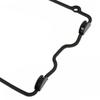 Black Cylinder Head Cover Gasket Kit Rubber Fit for Suzuki GSX600 Katana 1988-2006 GSX750 Katana 1998-2006 11173-27A02-000