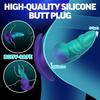 Silicone Huge Buttplug Fantasy Dildo Shaped Anal Plugs G-Spot Clitoral Stimulator False Penis Sex Toys for Men Women Prostate Massager