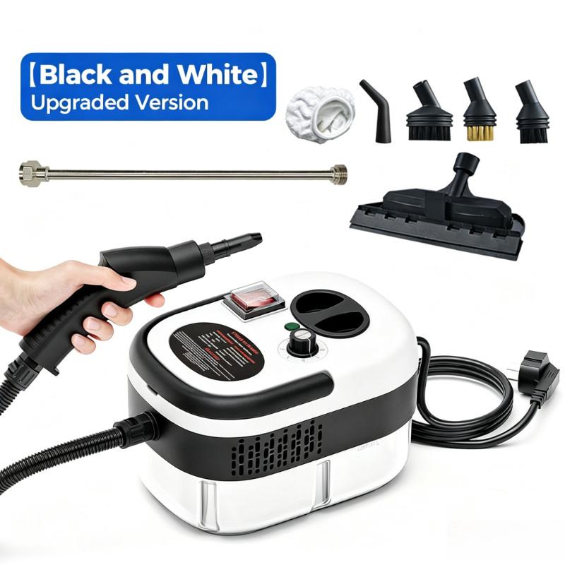 2500W High Temperature Pressurized Steam Cleaner Small Handheld Rapid Heating Steam Cleaning Machine