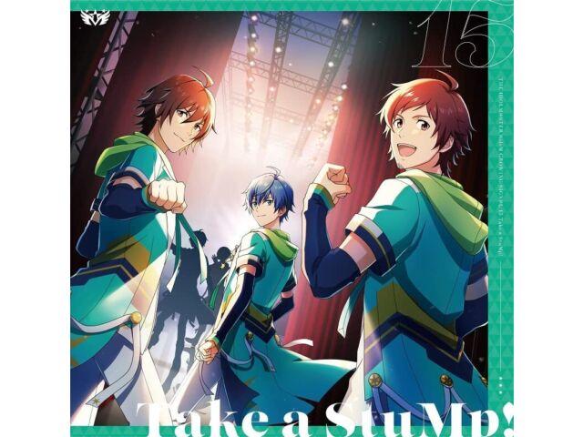

[CD] THE IDOLMASTER SideM Growing Signal 15 Возьмите пень! LACM-24195 НОВЫЙ
