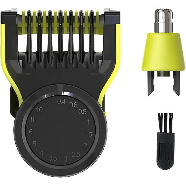 Adjustable guide comb and nose hair trimmer replacement head trimmer guide Limit Comb(forQp2520/Qp2530/Qp2620/Qp2630 models)