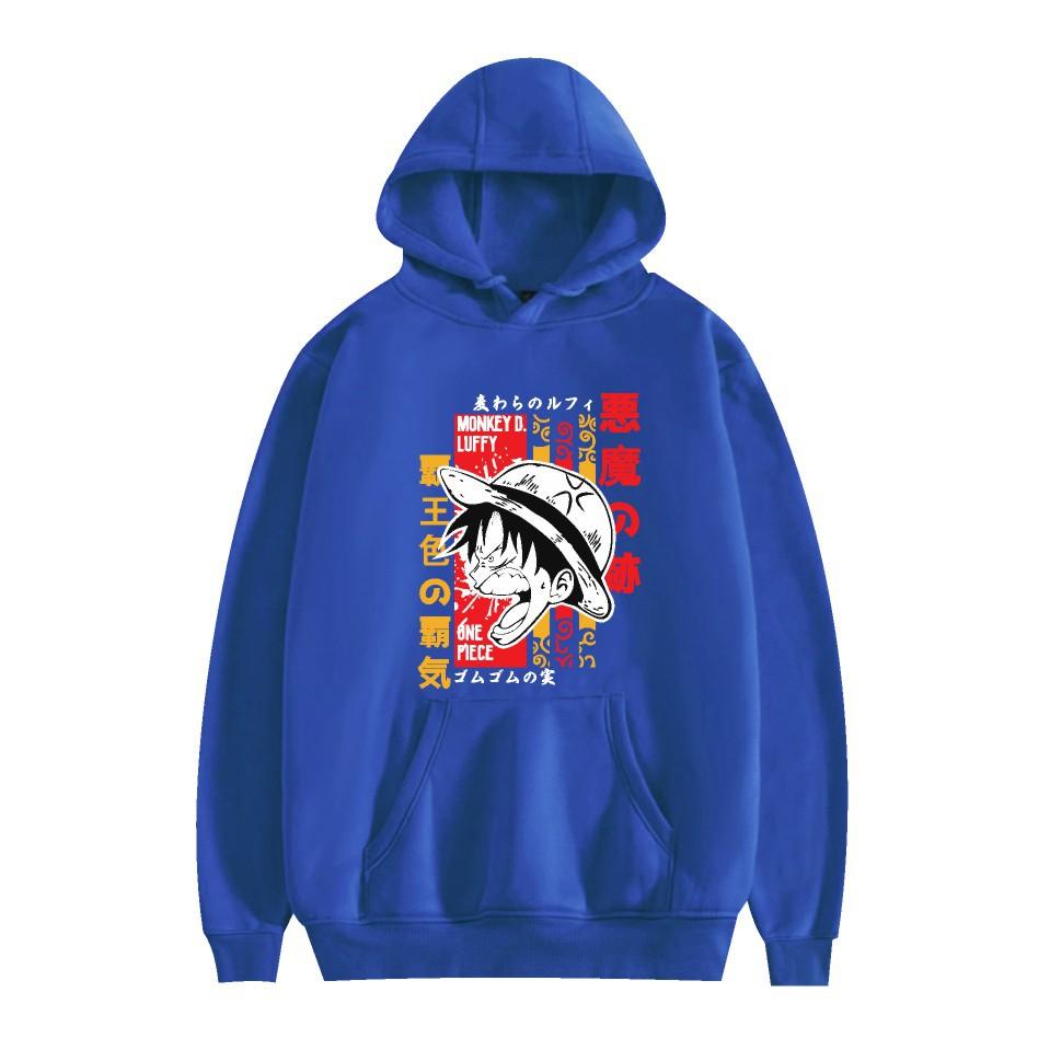 Unisex Cosplay Hoodie Pullover Women Men ONE PIECE Anime Hooded Sweatshirt Costume