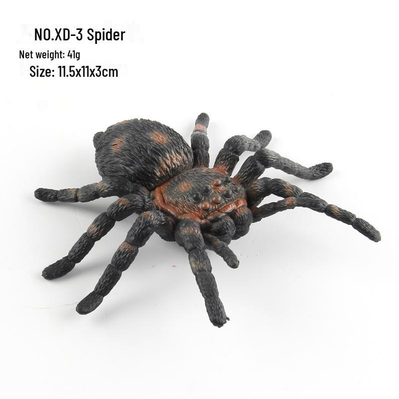 Children's Insect and Animal Model Set: Butterfly & Ladybug Forest Scene