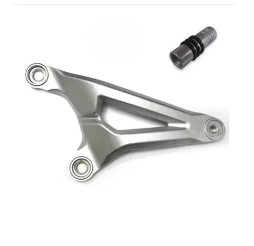 Motorcycle Left Right Pedal Assembly For Super SOCO Scooter TC TS Connecting Bracket Pedal Tube Pedal Accessories