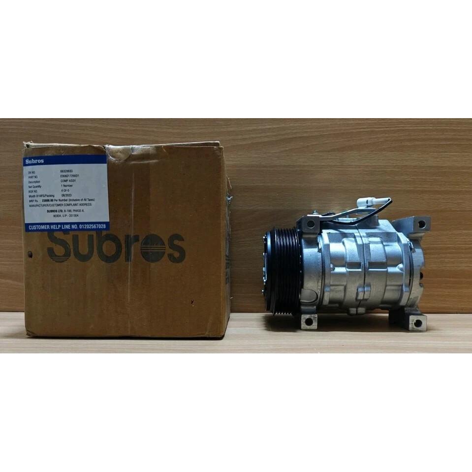 New Air Conditioning Ac Compressor For Mahindra 3540 3550 3640 3650 Subros Q668