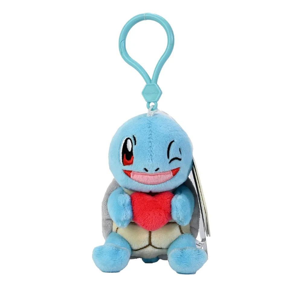 Gengar Jigglypuff Bulbasaur Plush Toys Pokemon Stuffeds Mimikyu Mew Togepi Keychain Backpack Pendant Keyring Birthday Gifts