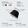Warm Bucket Cap Windproof Beanies Hat Fashion Winter Hat  for Women