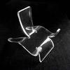 Acrylic Crystal Display Stand 10pcs/set Transparent Home Birthday Party Decor