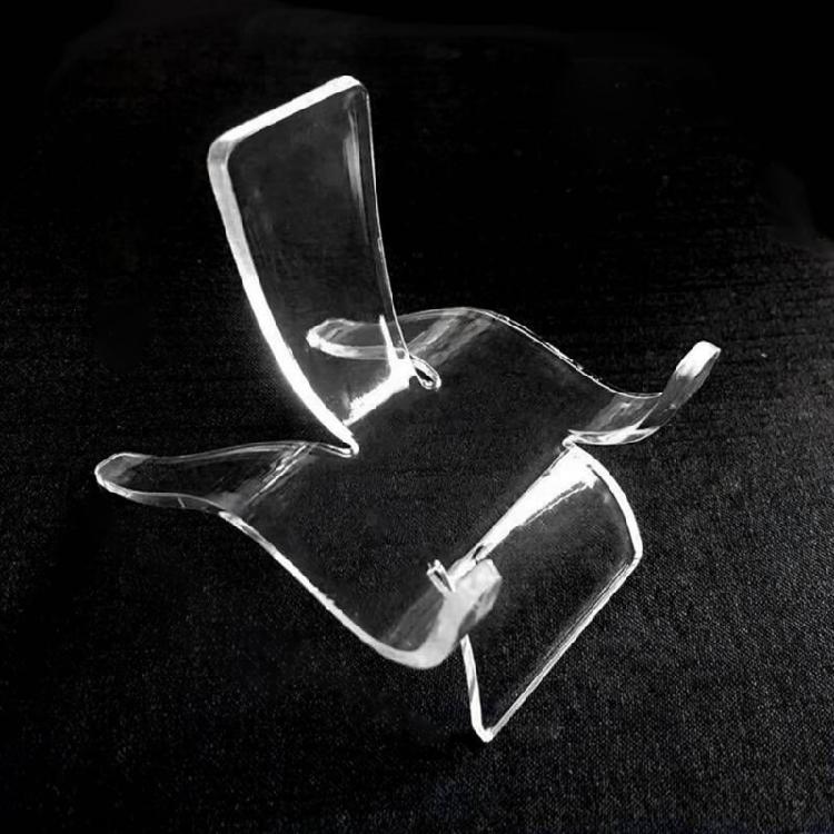 Acrylic Crystal Display Stand 10pcs/set Transparent Home Birthday Party Decor