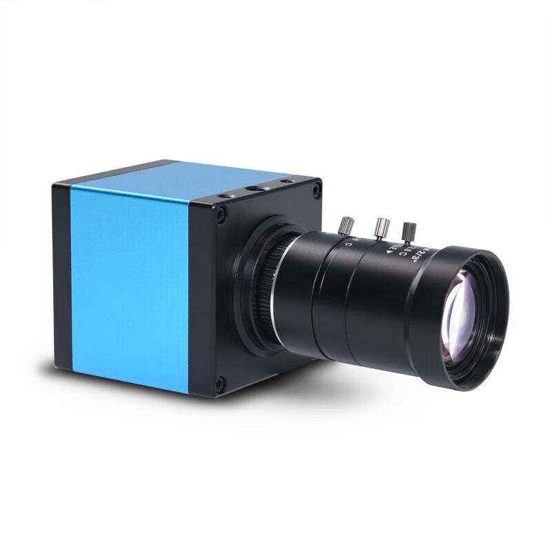 Mokashi 4K HDMI USB Industrial Microscope Camera with 8-50mm Zoom