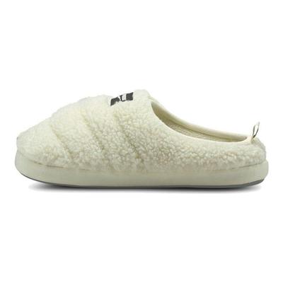 Scuff Sherpa Slippers Whisper White Unisex Sneakers Black 384943-01