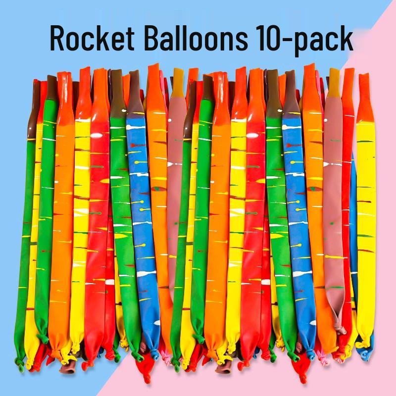 Rocket Balloon: Screaming Internet Celebrity Flying Fart Toy for Kids