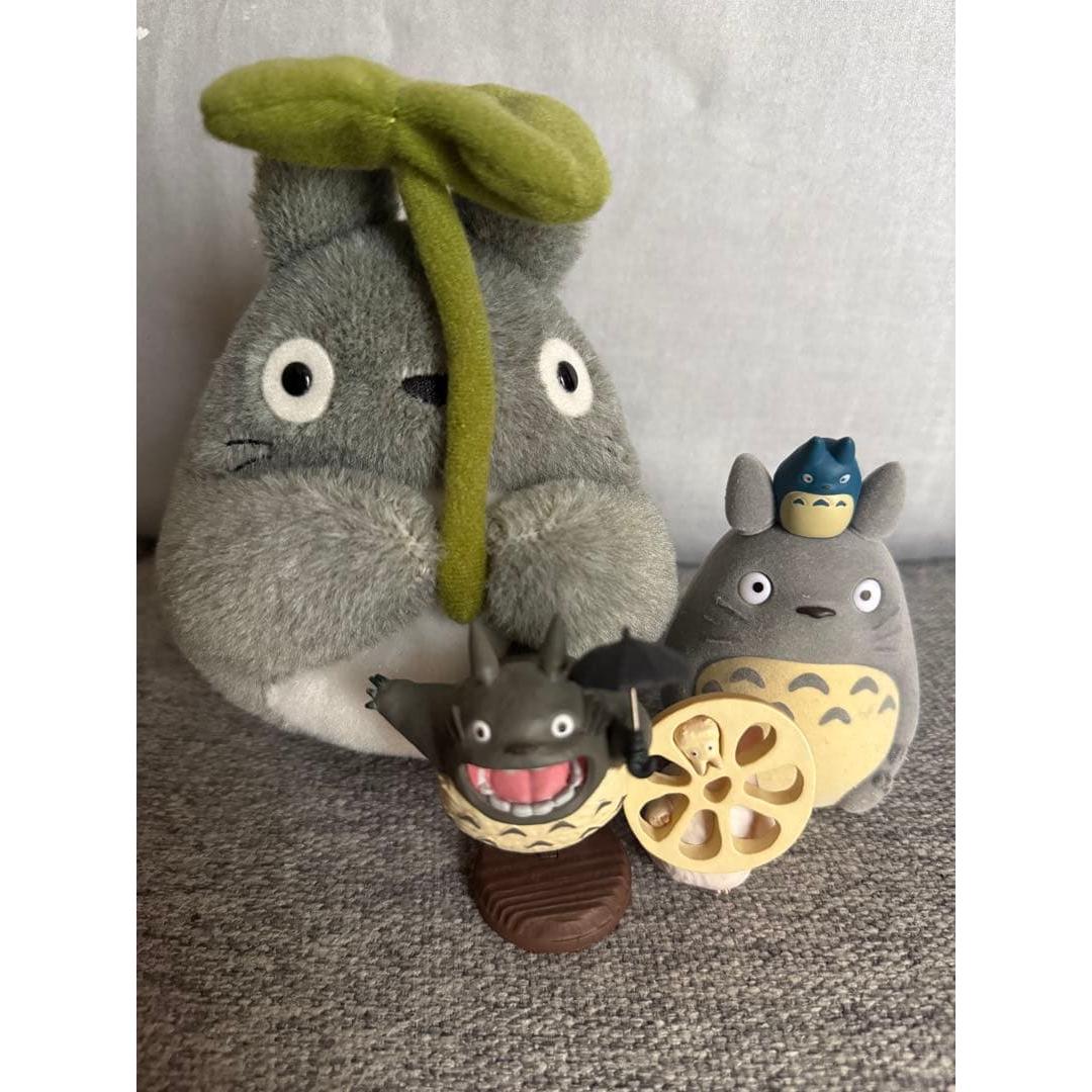 Ghibli My Neighbor Totoro Plush Mascot Figure