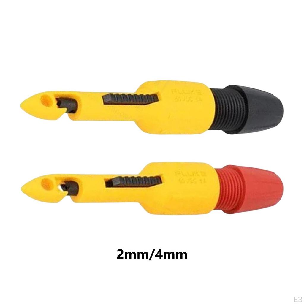 Insulation Clip Auto Protective Non Breaking Wire Probe for Electric Testing