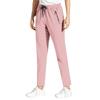 Modische Damen Farbige Elastische Taille Lässige Hosen Mit Taschen Und Sporthosen