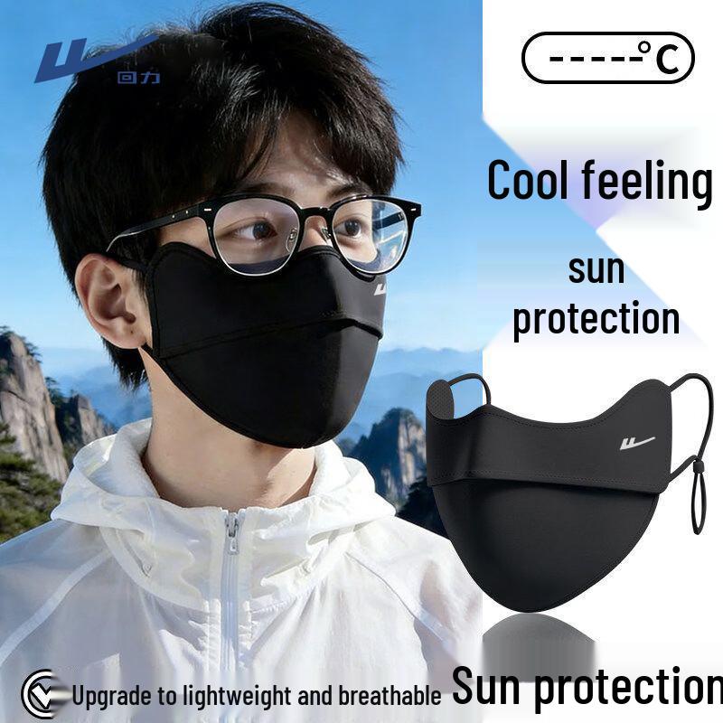 Warrior UV Protection Cycling Full Face Mask