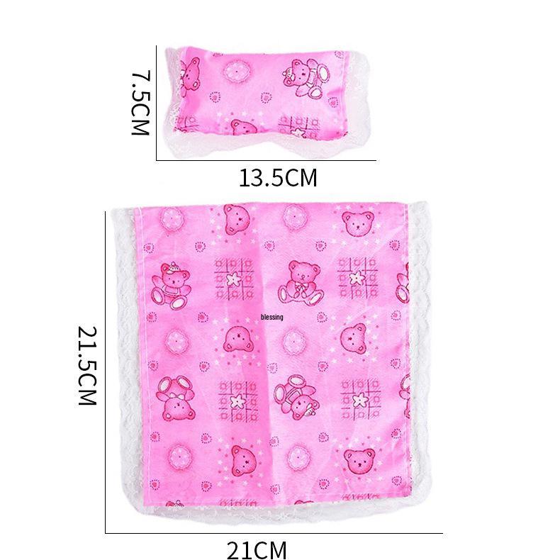 

Кукольный домик принцессы и набор двухъярусной кровати-замка для девочек