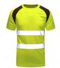 High-Visibility Reflective Safety T-Shirt