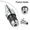 Tool Holder Drill Chuck BT30 APU08 Integrated Self Tightening Collet Designed For Accurate And Stable Drilling
