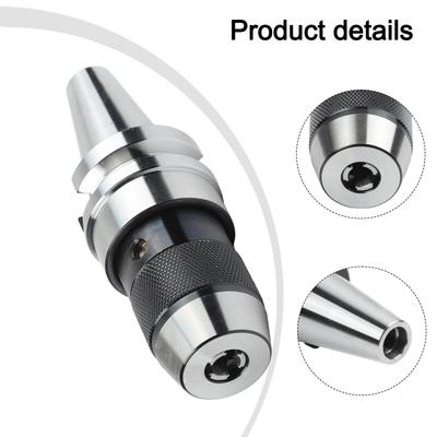 Tool Holder Drill Chuck BT30 APU08 Integrated Self Tightening Collet Designed For Accurate And Stable Drilling
