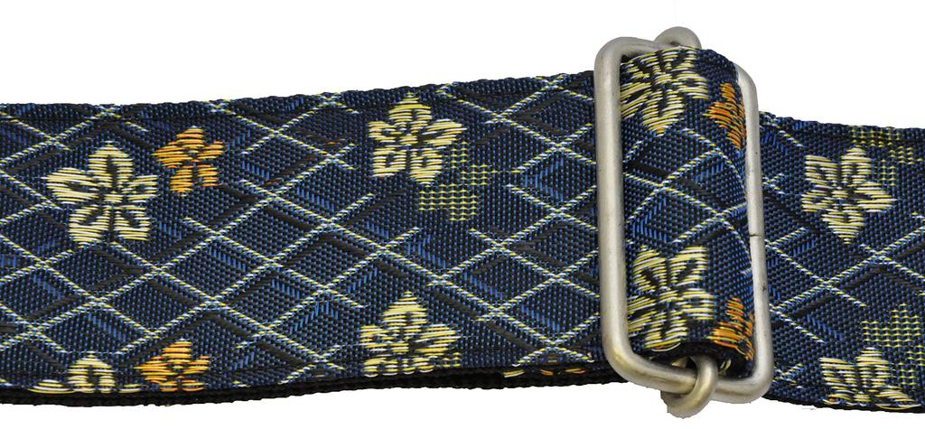 LIVE LINE Tatami Border Series Ouka Shinfoni Guitar Strap LST28SP7