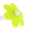 12Pcs Heart Flowers Silicone Wine Glass Markers Juice Champagne Cup Goblet Label Mug Tag Bar Wedding Identification Party Tools