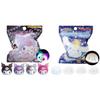 Set purchase Santan glowing Sanrio Kuromi bath ball 1 piece character product children boys girls toy inside + Cinnamoroll