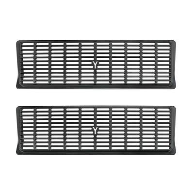2Pcs Under Seat Air Vent Cover Car Air Outlet Cover Under Seat Air Conditioner Outlet Cover Grille for Tesla Model Y Accessories