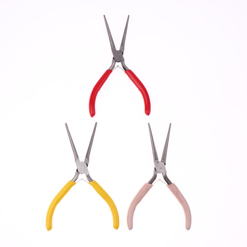 1 Pcs Multifunction Long Nose Plier Mini Stripping Needle Pliers Diy Jewelry Pliers Small Plier Cutting Repair Hand Tools