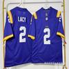 LSU Tigers NCAA College Football Practice Jersey Mens Cotton Sportswear Rugby Fan Wear Fall
