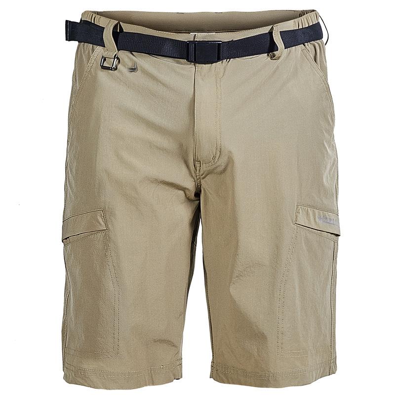 Men's Multi Pocket Quick Drying Shorts, Training Pants, Oversized Casual, Four Sided Elastic, Quick Drying Hiking Pants
