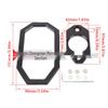 Honda ADV350 Aluminum Alloy Exhaust Tail Cover Decorative Protector