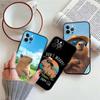 NH13 Cartoon  Capybara New High-End Shell Phone Case for Xiaomi Poco F8 M4 M5 M6 M7 X3 X6 X7 Pro GT NFC Ultra