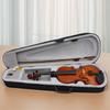 Violin 4/4 Full Size Kit With Case Bow Extra Strings Rosin Tuner Full Size Beginner Violin Wood Violin Set For Children & Adult