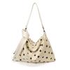 Elegant Polka Dot One-Shoulder Tote Bag - 2026 Fashion, Versatile, Large Capacity for Women