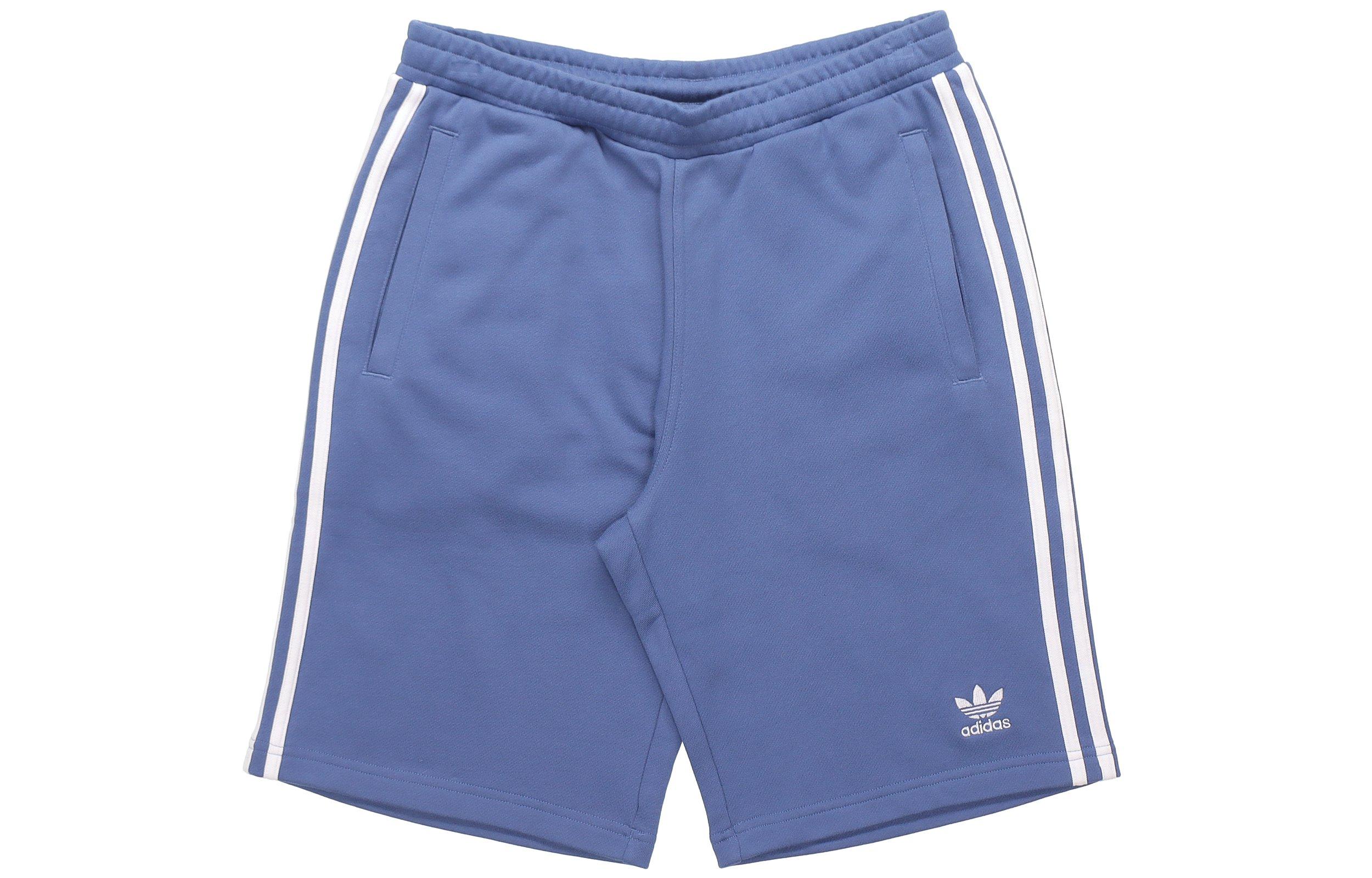Adidas Originals 3 Stripes Sports Shorts Men s Blue Moderate GN4474 XS