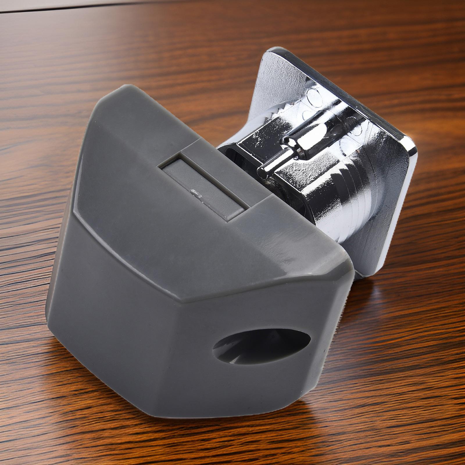 

Кнопка Фіксатор Замок Караван Засув Ручка Хром Міцний сірий колір