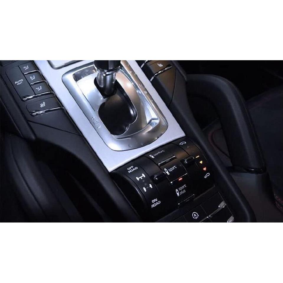 Interior Car Center Console Seat Side Storage Box Holder Organizer Compatible For Porsche Cayenne 2011-2018