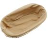 Rattan Basket Bread Form 28 Cm With Cover Rising And Proofing Dough