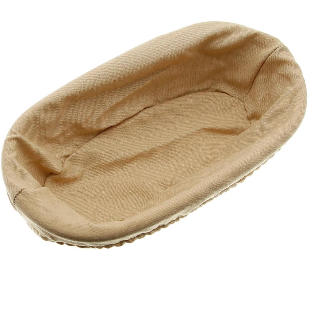 Rattan Basket Bread Form 28 Cm With Cover Rising And Proofing Dough