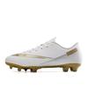 Football shoes Men's and women's children's broken nails Artificial turf Young and young students Long nails Leather foot training sneakers