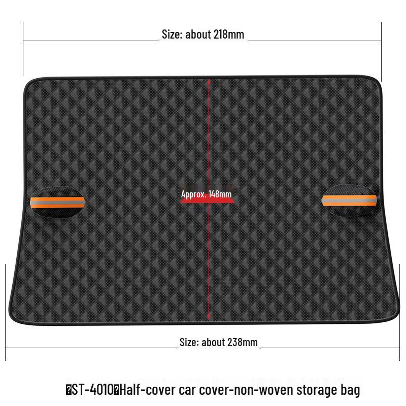 Thickened Magnetic Car Windshield Snow Cover & Frost Protection Sunshade