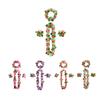 Lei-Set Lebendige Farben Atmungsaktiv Partygeschenke Hawaiianische Partydekorationen Halsketten Lei Armband für Draußen