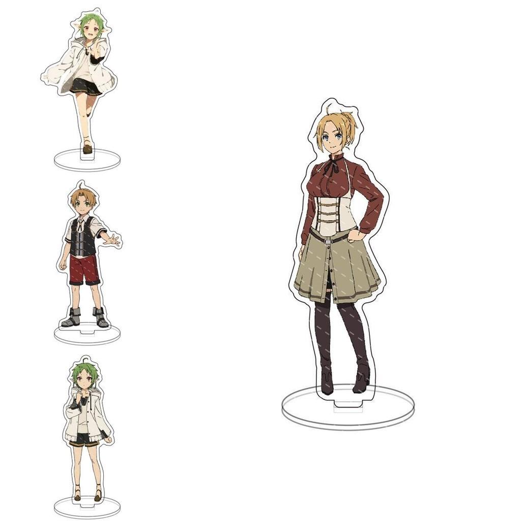 Mushoku Tensei Acrylic Stand Exquisite Jobless Reincarnation Anime Figure For Home Decoration