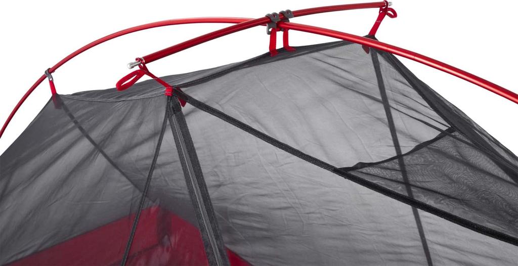 MSR Outdoor Camping Horolezectví Batohový Stan Free Light 2 pro 2 osoby Japonský 37065 Hnědý [Originální produkt]