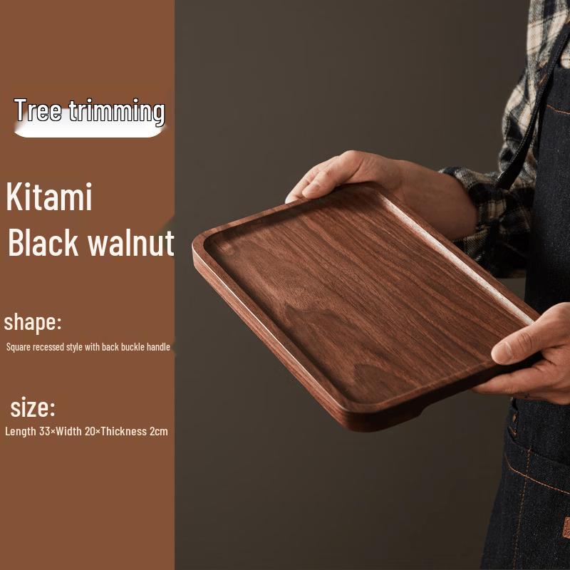 Walnut Wood Multi-Purpose Serving Board