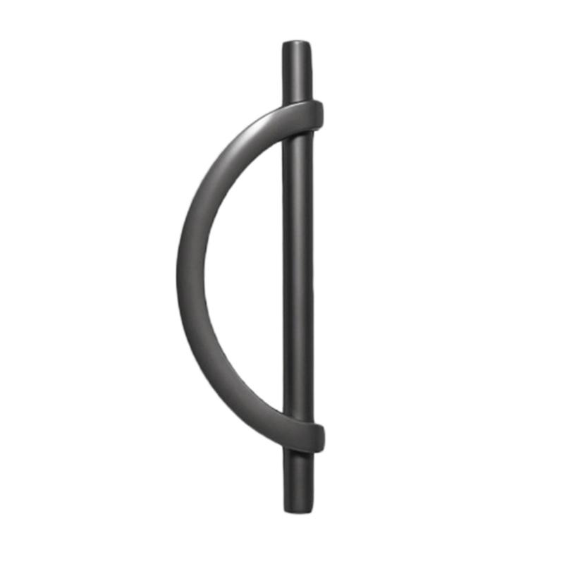 Светлая роскошь Ручка для ящика кухонного шкафа Ручка для шкафа из цинкового сплава серый/жемчужный