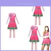 Zombie High School 2 Cosplay Nauwsluitende Bodysuit Cheerleading Halloween Kostuum Voor Meisjes Grensoverschrijdend 4549