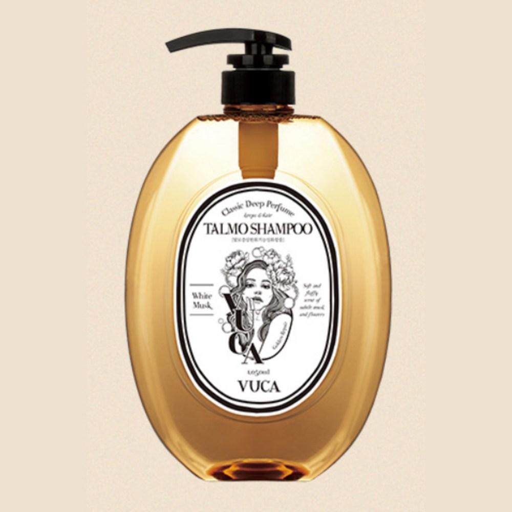 Buca Classic Deep Perfume Gold Repair Hair Loss Shampoo White Musk Fragrance, 1.05L, 2 Ea.